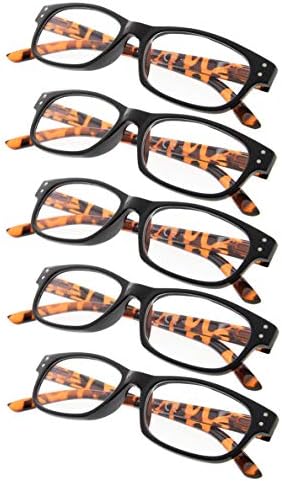 Vintage слънчеви Очила за четене Gr8Sight в 5 опаковки с кутия пролетта вериги Включват Четци слънчеви очила
