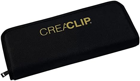 Оригинален калъф CreaClip и Ножици за Коса, е Инструмент За Подстригване на Коса, Ножица за Подстригване на Коса, Филировочные Ножица,