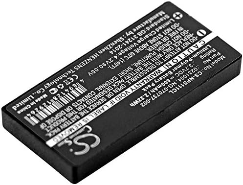 Преносимото батерия ASDQW 600 mah/3.7 на В за на НЕК 0231004, 0231005, NG-070737-002 Dterm, PS111, PS3D, PSIII