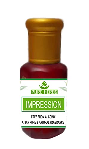 АРОМАТ Pure Herbs IMPRESSION Без алкохол за мъже, подходящ за специални случаи, партита и ежедневна употреба 5 мл