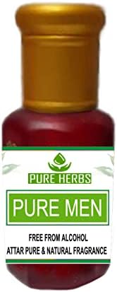Чист Мъжки аромат Pure Herbs без алкохол, за мъже, унисекс, за ежедневно приложение 100 мл