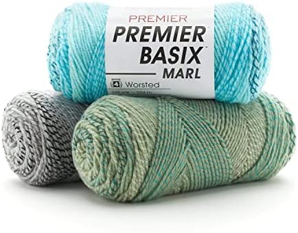 Висококачествени прежди Basix Multi Yarn-Весела Multi