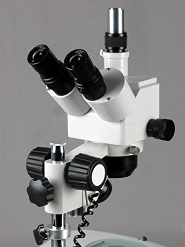 Двойна галогенный Микроскоп AmScope SH-2TZ-C2 с стереозумом 5X-80X