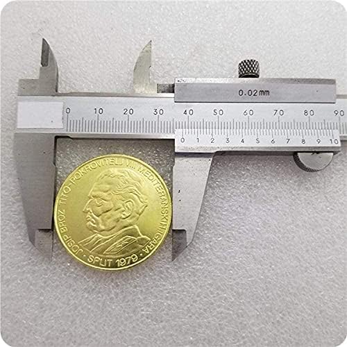 Старинни Занаяти Югославска Златна Монета от 1979 г. 506Coin са подбрани Възпоменателна Монета