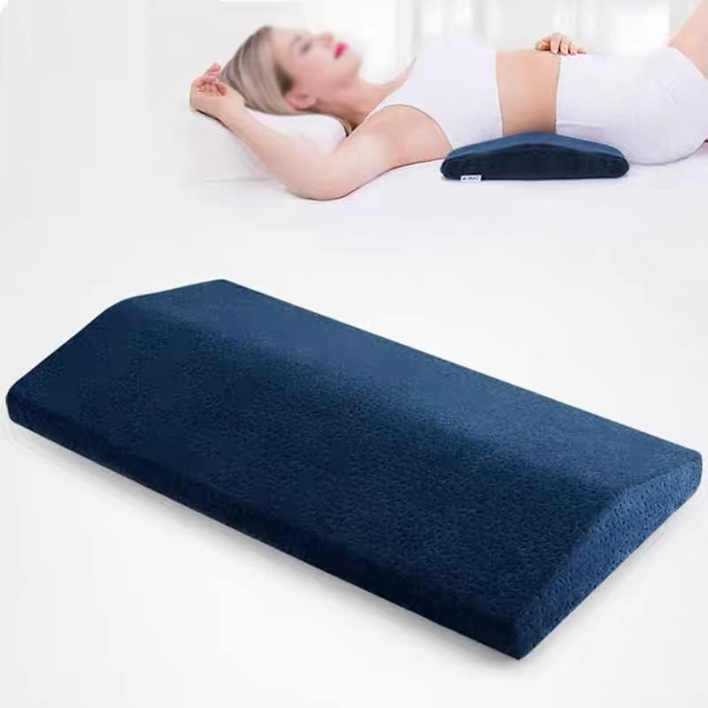 Поясная възглавници от пяна с памет ефект WYKDD, Удължени Странични въздушни възглавници за сън, за бременни, Възглавница за сън с бавен отскок, Мека възглавница за по