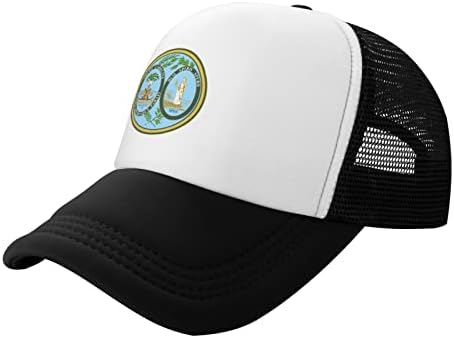 Детска бейзболна шапка с печат на щата Южна Каролина, има добра дишаща функция, естествен комфорт и пропускливост на въздуха