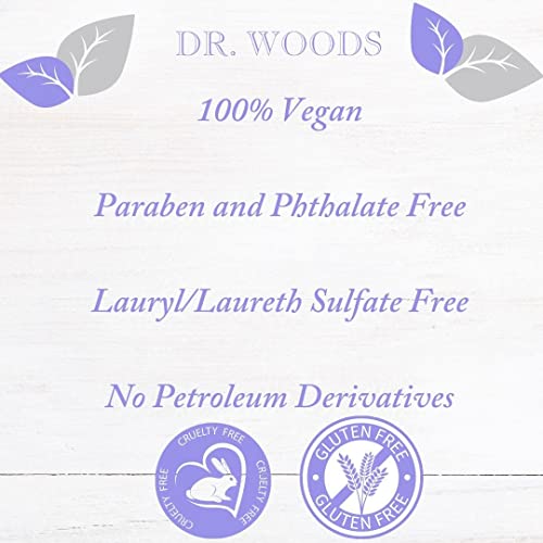 Сапун Dr. Woods Pure Lavender Castile с Органично масло от Шеа, 32 Грама