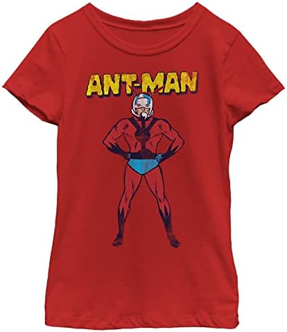 Тениска Marvel Little, the Big Classic American Ant Момичета С къс ръкав