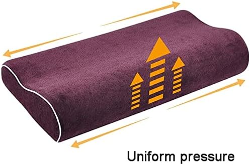 Възглавница AALINAA с бавен отскок, възглавници от пяна с памет ефект, Защита на врата, въздушна Възглавница за шийката на Матката, Лигавицата за легла (Размер: Голям)
