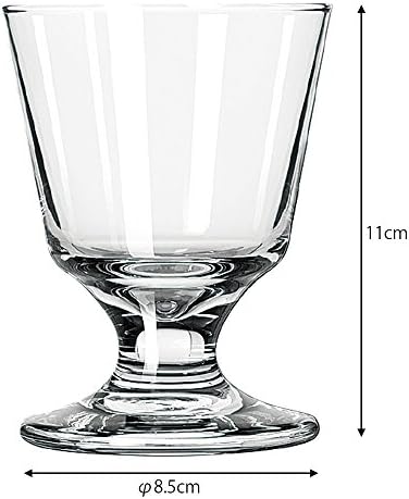Чаша Rock: Royal Leerdam LB112 3747 Rock Cup от Libbery Company, 7,1 течни унции (207 мл), размер на 3,3 x H4,3 инча (8.5 x 11 cm), опаковка по 12 бр.
