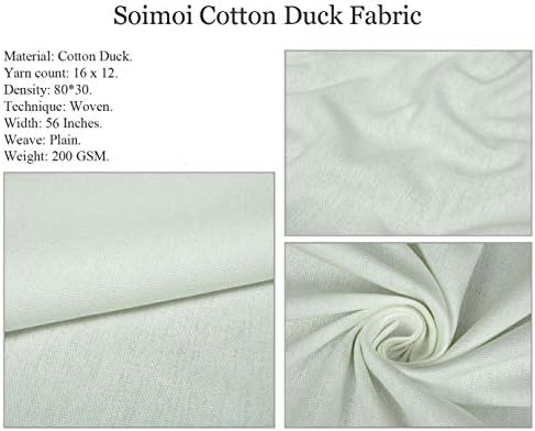Рубашечная тъкан от памучен холщовой тъкан Soimoi с принтом в ивица с ширина ярд 56 инча