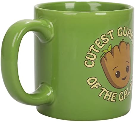 Керамична чаша Bioworld I Am Groot, най-сладкото пазител на Галактиката, 16 унции