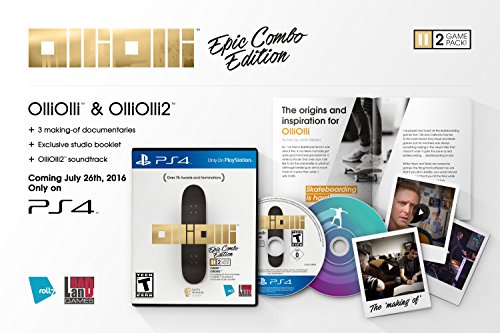 OlliOlli: Epic Combo Edition - PlayStation 4