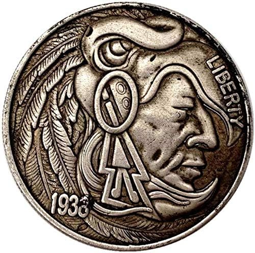 Монета На Повикване 1913 Един Пътуващ Автомобил Хелоуин Тиква Череп Античен Мед Старата Сребърен Медал Колекция От Копия На Подаръци