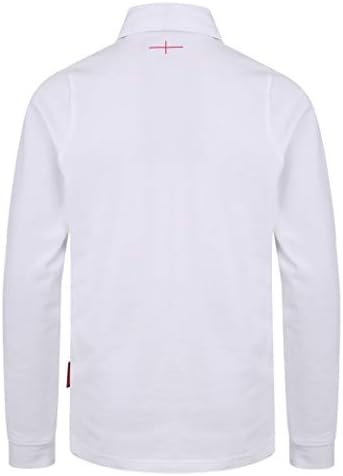 Umbro RFU Англия Домашна Класическа Риза с дълъг ръкав за Мъже 20/21