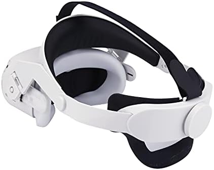 iovroigo подходящ за Oculus Quest 2, комплект аксесоари за носене, актуализиран каишка Halo, тампон за лице, защитен калъф за дръжки, капак на обектива