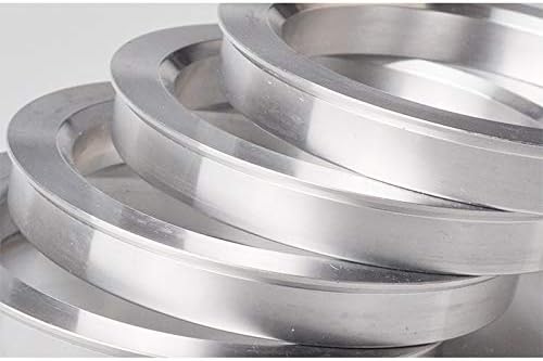 Централните Пръстени на главината от алуминиева сплав DCVAMOUS 74,1 - 63,4, Комплект от 4 - те Мощни втулочных пръстени, подходящи