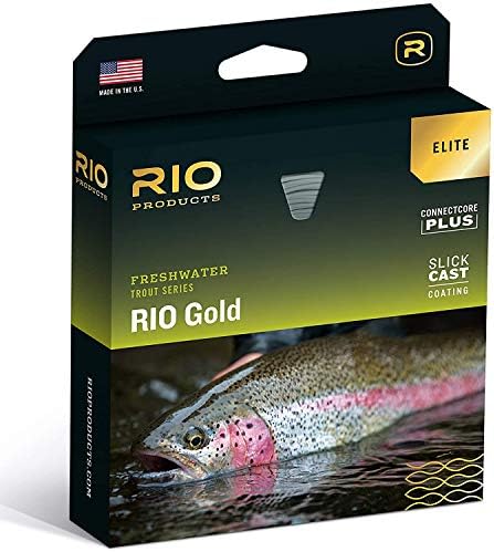Риболов Линия Rio Elite Rio Gold Slick Cast Fly Line