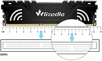 Комплект ram Wlizedle DDR3, 32 GB (4x8 GB) 1866 Mhz CL13 DIMM Настолна памет PC3-14900 240-Пинов 1,5 2Rx8 Двуканална Не-ECC Небуферизованный