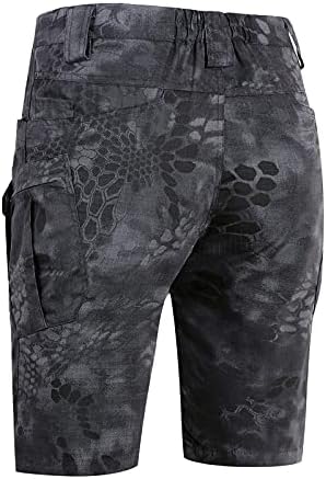 Мъжки къси панталони-Карго, Класическа Засаждане, бързо съхнещи Спортни Мъжки къси Панталони с много Джобове 2022, Туристически