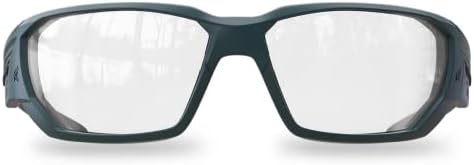 Защитни очила EDGE Dawson Wrap-Around (морска дограма, прозрачни лещи със защита от пара) Премиум-клас с защита срещу замъгляване,