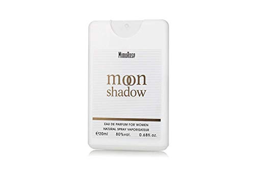 Джобен парфюм MimoRose MoonShadow | Парфюм вода за жени | Мини-спрей | 0,68 течни унции
