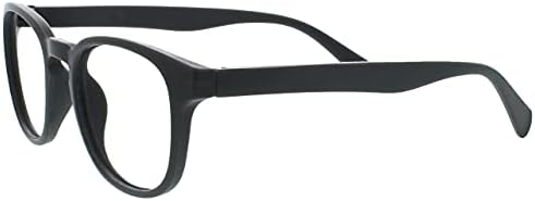 OPULIZE Pop 4 Опаковки Ретро Кръгли Черни, Сини, Зелени Сиви Мъжки Дамски Очила За четене На Пролетта Панти RRRR2-1367