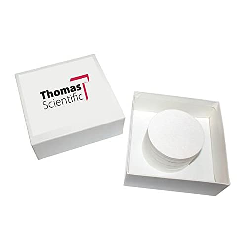 Филтър от микрофибър Thomas D9000-4 borosilicate стъкло, 2,7 Хм, Бърз разход, клас D, диаметър 9 см (опаковка по 25 парчета)
