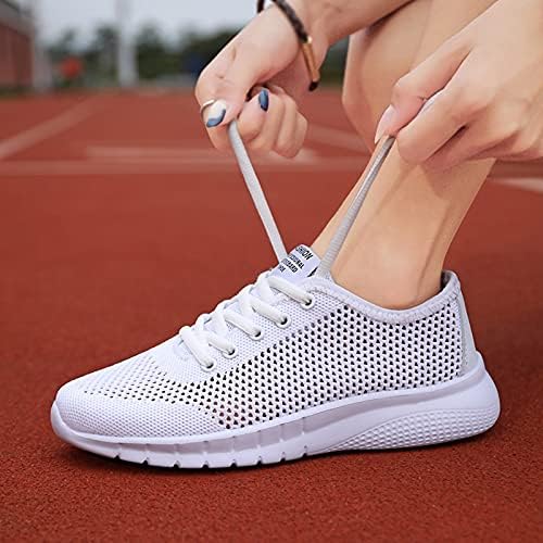 USYFAKGH/ обувки на платформа, дамски маратонки за ходене, спортни нескользящие модни маратонки за тенис