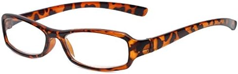 Дизайнерски Очила за четене Calabria 8034, Овални Ридеры за Жени, с кутия пролетта панти, Лещи без изкривявания, 4 Цветови варианта