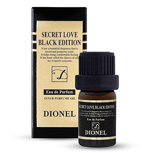 Dionel Secret Love парфюм за жени, вътрешно парфюмерное масло, Black Edition 5 мл + Чист Памук 15 мл