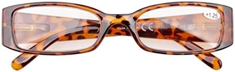 Eyekepper 5 Чифта Очила за четене за Жени, Слънчеви Очила за четене включването в нея на + 4,00 Очила за четене