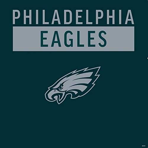 Игри кожата Skinit, съвместим с конзола PS4 - Официално лицензиран дизайн серия NFL Philadelphia Eagles Green Performance