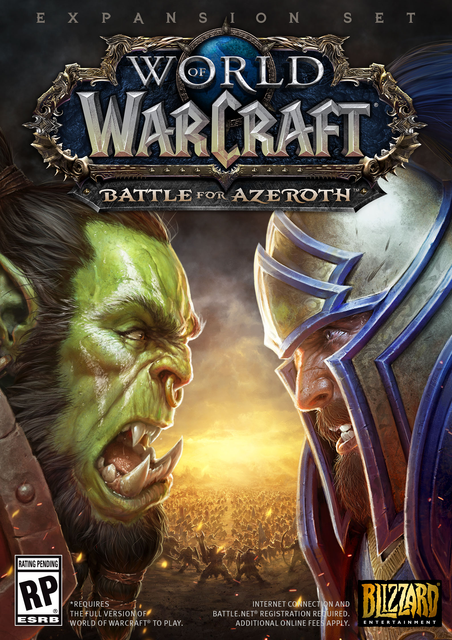World of Warcraft: Битката за Azeroth - Стандартна [Кода на онлайн-игра]