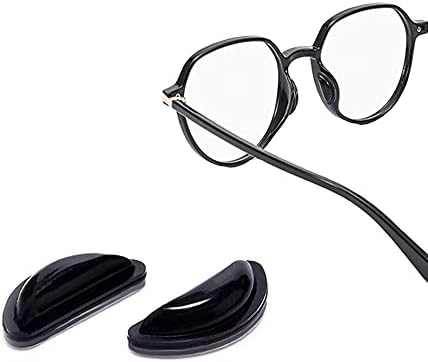 Носа облицовка за очила PIPJOY, Лепило за предотвратяване на занасяне на лигавицата на Носа, Мека Силиконова Възглавница за очила,