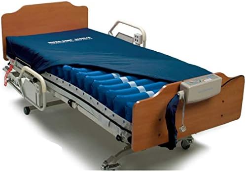 Meridian Ultra-Care 5800 - Матрак променлив натиск с Електрическа помпа - За превенция на болката в леглото и Надуваем матрак за