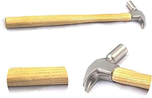 DDP Професионален ковач чук с дървена дръжка за отстраняване на нокти Здрава конструкция