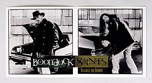 Билборд The Boondock Saints Плосък 2002 година на Издаване Промоция на албума The Hounds 12 x 12