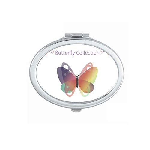 Огледало Колекция Purple Butterfly с Лаптоп-Сгъваем Ръчен Грим, Двойни Странични Очила