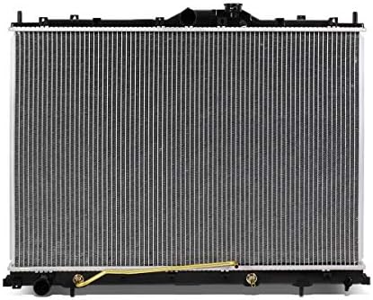 Алуминиев радиатор за охлаждане на DNA Автомобилизъм OEM-RA-2675 OE Style, съвместим с 04-11 Endeavor 3,8 AT, 29-3/8 W X 19-11/16H