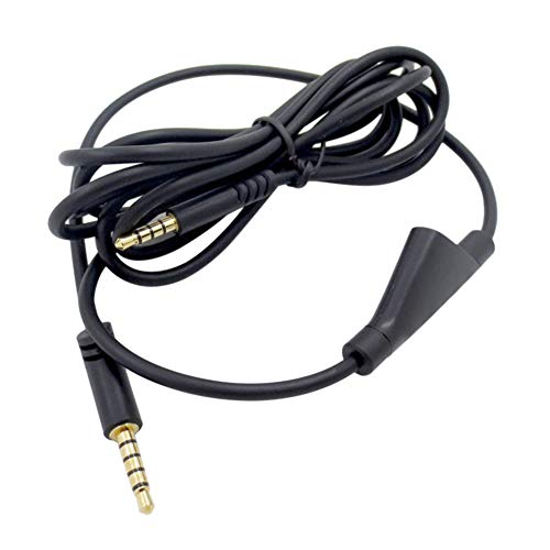 Кабел Meijunter за кабелна гейм слушалки Astro A10/A40/A30/А50 - Аудио Разклонител