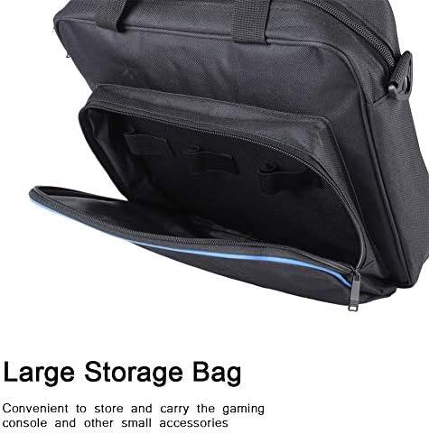 Ruiqas Защитна Чанта През Рамо PS4 Прахоустойчив Калъф За Носене От Найлонов Плат Пътна Чанта за PS4 Slim