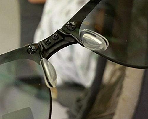 5 Чифта Силиконови носа накладки кафееното дърво Премиум качество, Специално Разработени за очила Oakley, Комплект от 5 чифта
