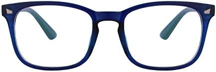 Очилата за компютърни игри MEDOLONG Унисекс с Анти-Синя светлина в Лека Рамка-FR8068