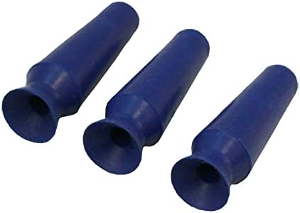 Устройство за обработка на контактни лещи КАТ Scleral Cup Large - 3 опаковки - Вмъква и изтрива Контактни лещи Scleral Cup и Очни