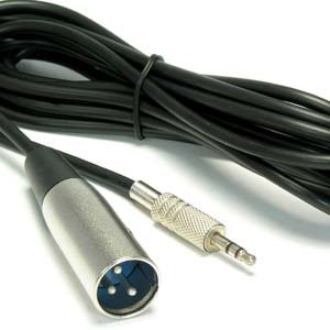 InstallerParts 10-крак конектор XLR за стереокабеля 3,5 мм -Може да се използва с микрофонными кабели, аудиоинтерфейсами, приложения