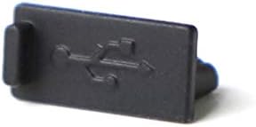 6 БР. USB-Прахоустойчив щекер за PS5, Силикон Прахоустойчив все още Мъниче с интерфейс HDMI за игра на хост PS5, Защитни Капачки