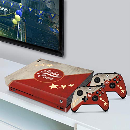 Официално лицензиран комплект кожи за конзола Контролер Gear за Xbox One X - Fallout - Stefan Cola - Xbox One