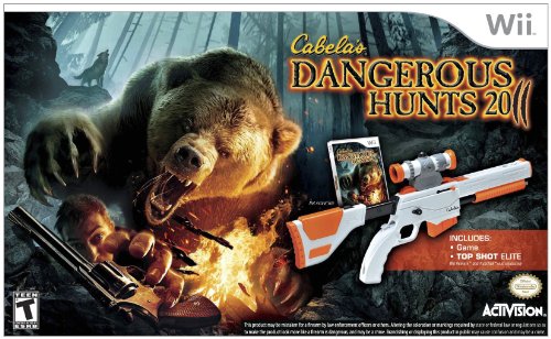 Cabela's Dangerous Hunts 2011 с Top Shot Elite - Nintendo Wii