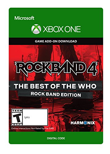 Rock Band 4: The Best Of The Who: Издание на Rock Band - Цифров код за Xbox One